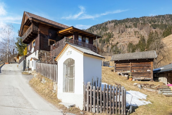 Chalet Jari - Vrijstaand chalet met panoramisch uitzicht in Rangersdorf, Karinthië - thumbnail 6