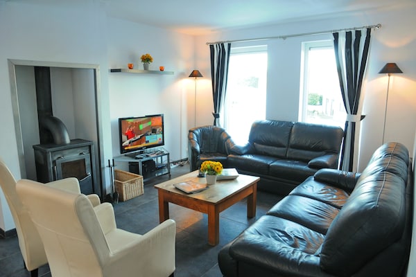 Modern vakantiehuis Villa Noach in Barvaux voor 8 personen - thumbnail 2