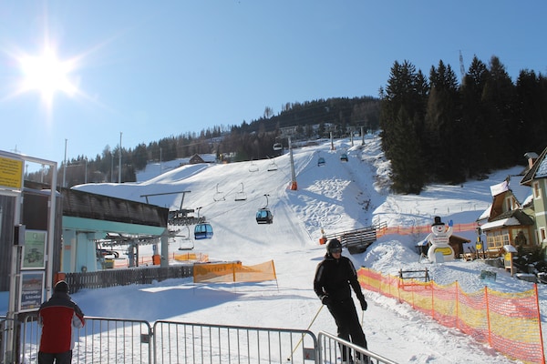 9-persoons chalet in Stadl an der Mur nabij piste en meer - thumbnail 4