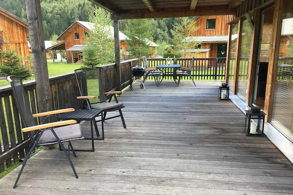 9-persoons chalet in Stadl an der Mur nabij piste en meer - thumbnail 6