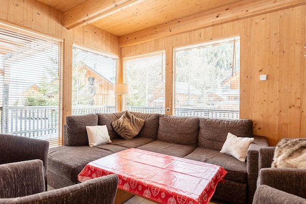 9-persoons chalet in Stadl an der Mur nabij piste en meer - thumbnail 2