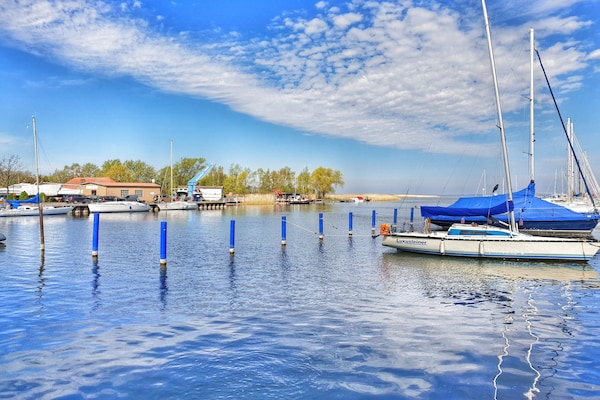 Ruim appartement bij de lagune met terras, vlakbij zee en bos - thumbnail 4