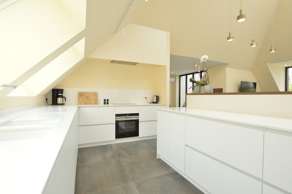 Luxe moderne villa Walleken in Gijzegem-Aalst voor 9 personen - thumbnail 5
