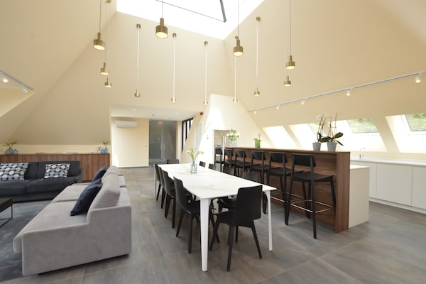 Luxe moderne villa Walleken in Gijzegem-Aalst voor 9 personen - thumbnail 3