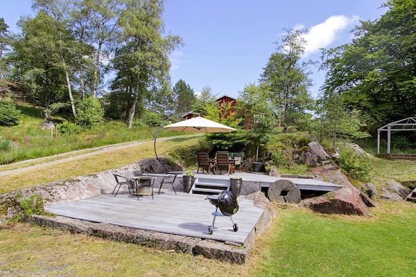Authentiek vakantiehuis in Kvås – 8 pers., vlakbij skilift en meer - thumbnail 2