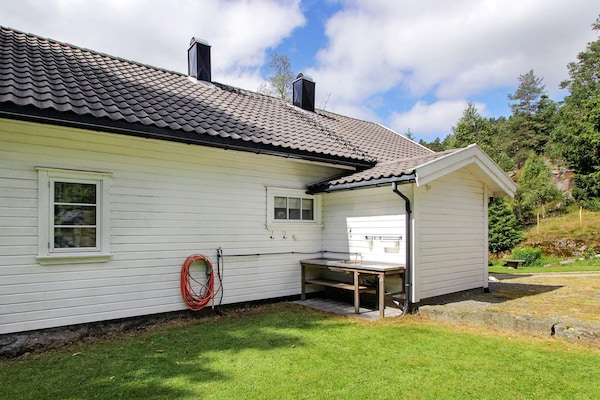 Authentiek vakantiehuis in Kvås – 8 pers., vlakbij skilift en meer - thumbnail 4