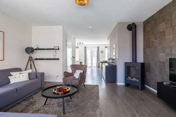 Luxe appartement met sauna op 250m van strand Dishoek - thumbnail 6