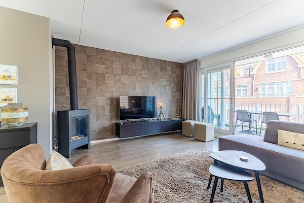 Luxe appartement met sauna op 250m van strand Dishoek - thumbnail 2