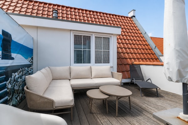 Luxe appartement met sauna op 250m van strand Dishoek - thumbnail 6