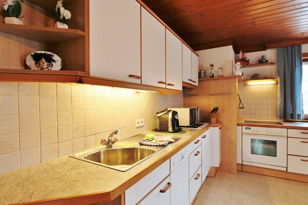 Modern appartement in Niedernsill, 1 km van meer en centrum, nabij skigebieden - thumbnail 4