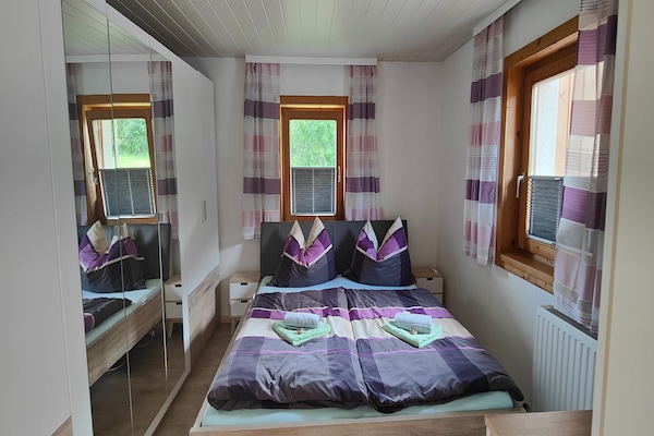 Appartement Hofer: op 1,0 km van het meer en aan de piste in Niedernsill - thumbnail 5