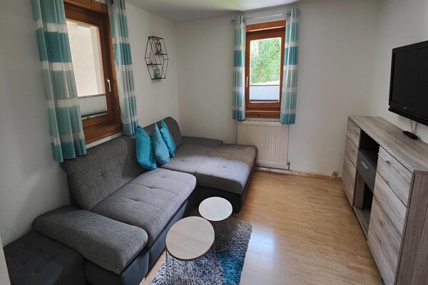 Modern appartement in Niedernsill, 1 km van meer en centrum, nabij skigebieden - thumbnail 2