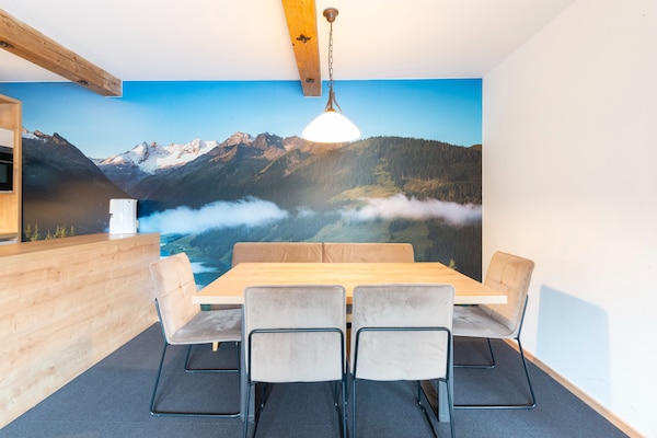 Rustiek appartement voor 6 in bossen Wald im Pinzgau, nabij Zillertal Arena - thumbnail 3