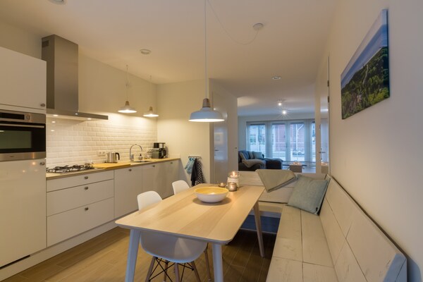 Luxe appartement Duinhof Dishoek 13A: 250m van strand, golf & duinen - thumbnail 4
