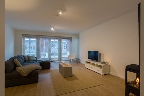 Luxe appartement Duinhof Dishoek 13A: 250m van strand, golf & duinen - thumbnail 5