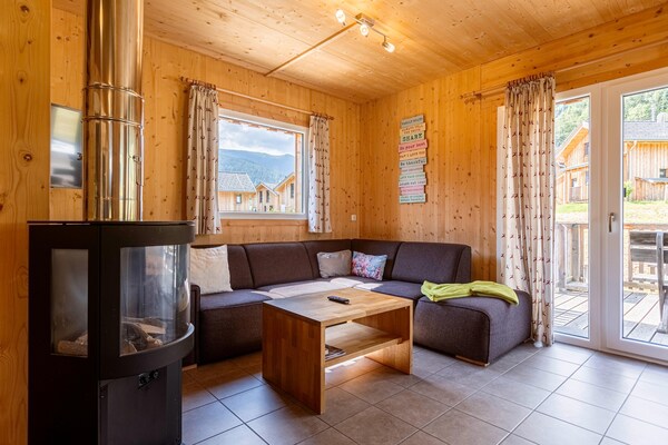 Vrijstaand chalet voor 9 personen direct aan de skipiste in Kreischberg - thumbnail 2