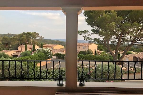 6-persoons villa in Saumane-de-Vaucluse nabij golfbaan - thumbnail 5