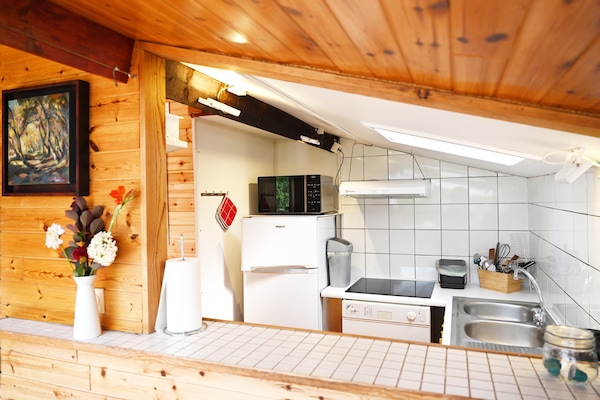 Charmant en afgelegen chalet voor twee in Aywaille - thumbnail 6