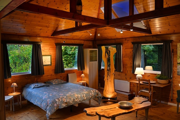 Charmant en afgelegen chalet voor twee in Aywaille - thumbnail 3
