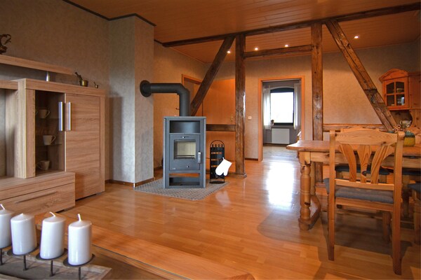 Appartement op Alpaca-boerderij met tuin en bos op 300 meter - thumbnail 1