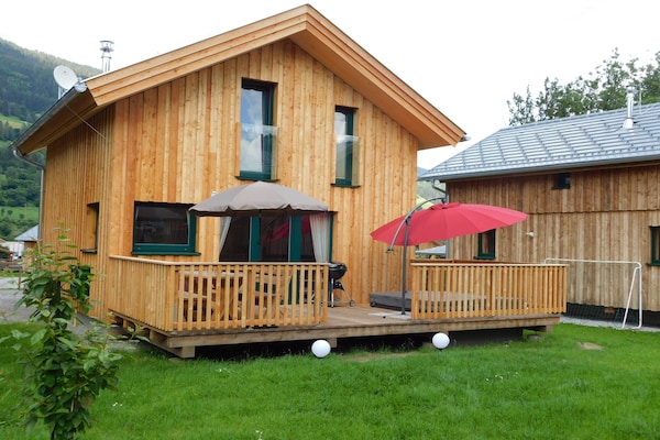 Vrijstaand chalet aan de Kreischberg, 100m van skilift, meer en centrum - thumbnail 6