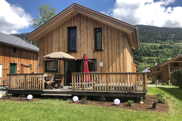 Vrijstaand chalet aan de Kreischberg, 100m van skilift, meer en centrum - thumbnail 1