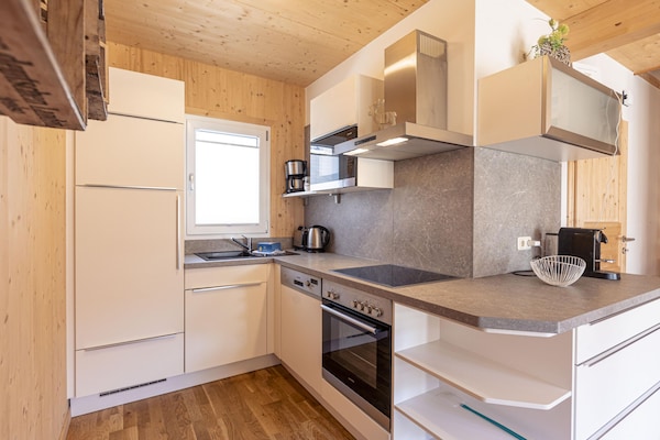 Vrijstaand chalet aan de Kreischberg, 100m van skilift, meer en centrum - thumbnail 4