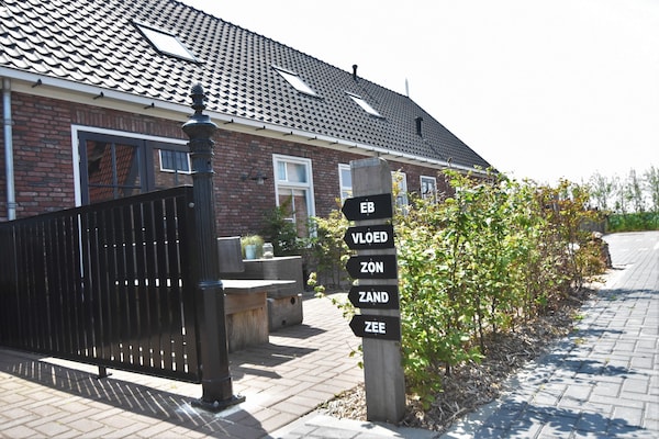 Hazenborgh Zand: huisdiervriendelijk appartement bij golfbaan en strand - thumbnail 6