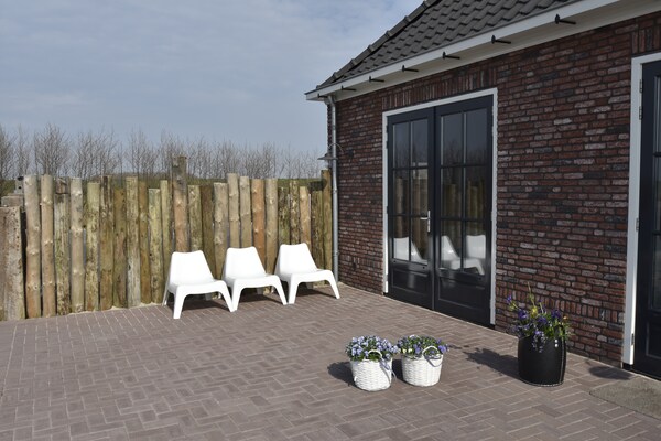 Hazenborgh Studio Eb: Knus vakantiehuis voor 2 in Callantsoog - thumbnail 5