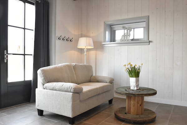 Hazenborgh Studio Eb: Knus vakantiehuis voor 2 in Callantsoog - thumbnail 1
