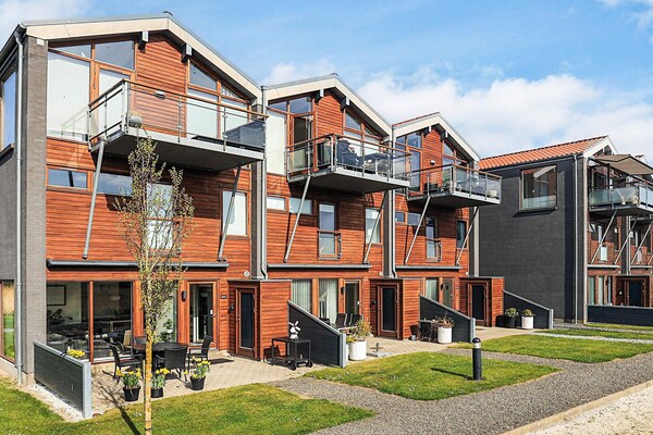 Licht appartement op 300m van strand en jachthaven in Bogense - thumbnail 1