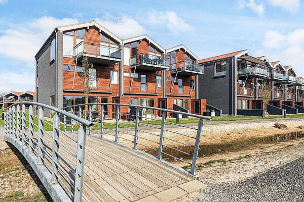 Licht appartement op 300m van strand en jachthaven in Bogense - thumbnail 2