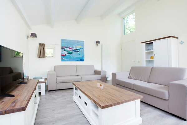Vrijstaande villa in vakantiepark Kijkduin, 75m², 3 slaapkamers, hondvriendelijk - thumbnail 6