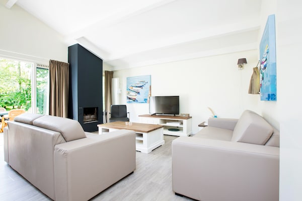 Vrijstaande villa in vakantiepark Kijkduin, 75m², 3 slaapkamers, hondvriendelijk - thumbnail 5