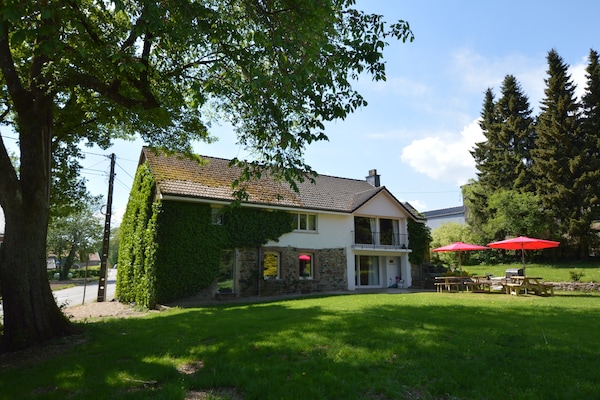 Ruim vakantiehuis Baronheid in Stavelot-Francorchamps voor 15 personen - thumbnail 1