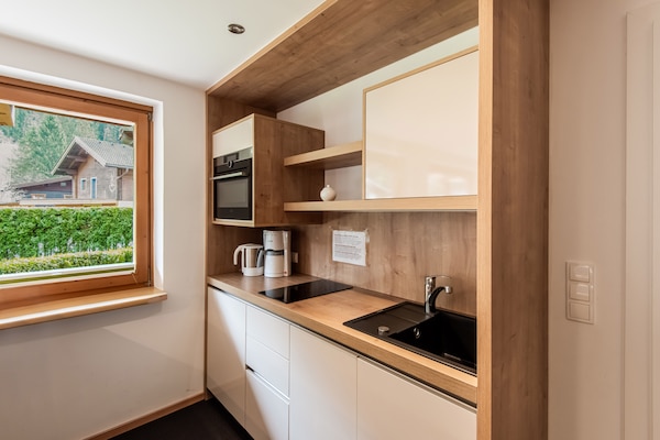 Modern appartement in het bos met wellness in Wald im Pinzgau - thumbnail 5
