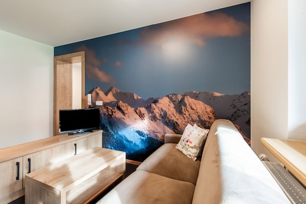 Modern appartement in het bos met wellness in Wald im Pinzgau - thumbnail 3