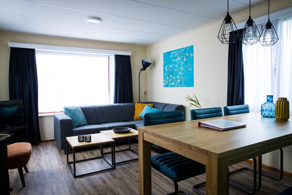 Vrijstaand 5-persoons chalet op Recreatiepark Duinhoeve in Udenhout - thumbnail 6