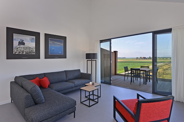 Elegant appartement aan de jachthaven van Kamperland met privéterras - thumbnail 2