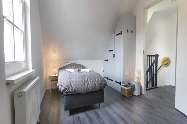 Luxe boerderijwoning aan Nationaalpark Oosterschelde met panoramisch uitzicht - thumbnail 4