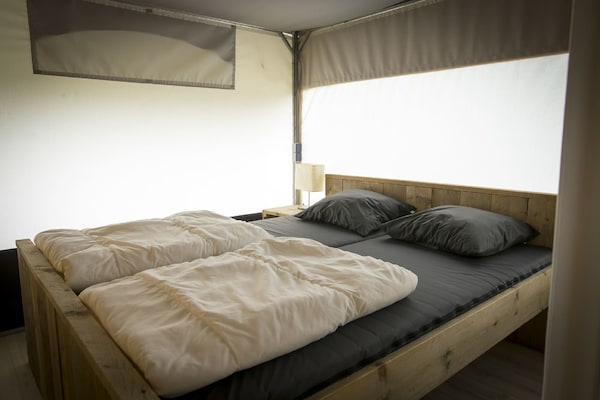 Luxe safaritent voor 6 personen in Udenhout - thumbnail 4