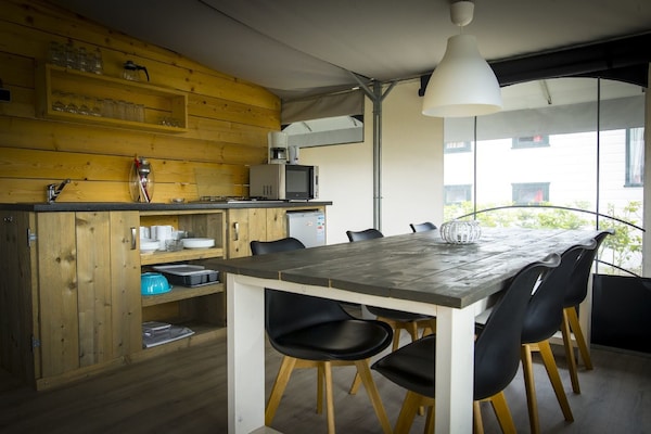 Luxe safaritent voor 6 personen in Udenhout - thumbnail 5