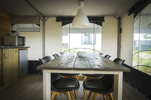 Luxe safaritent voor 6 personen in Udenhout - thumbnail 3