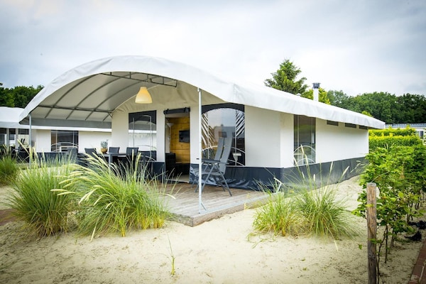 Luxe safaritent voor 6 personen in Udenhout - thumbnail 1
