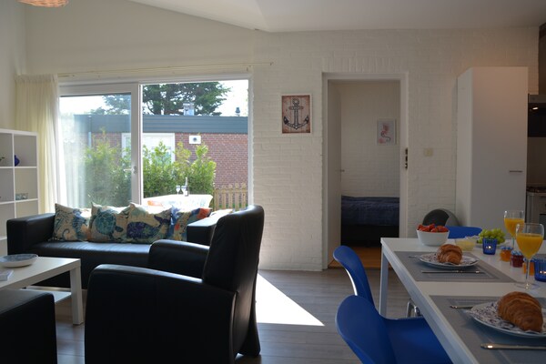 't Zeepaardje: sfeervol vakantiehuis aan zee en meer in Noordwijkerhout - thumbnail 6
