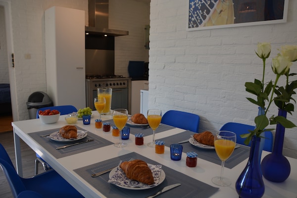't Zeepaardje: sfeervol vakantiehuis aan zee en meer in Noordwijkerhout - thumbnail 3