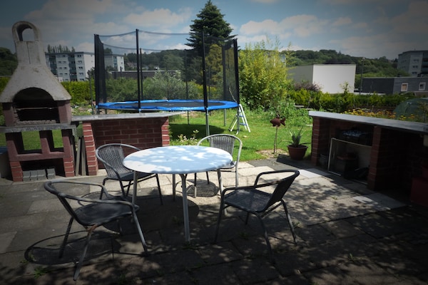 Appartement met privézwembad in Wuppertal voor 3 personen - thumbnail 5