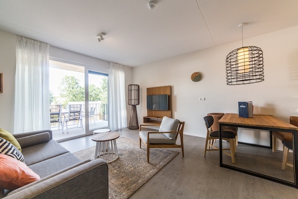 Luxe 4-persoonsappartement op Resort Maastricht met zwembad - thumbnail 3