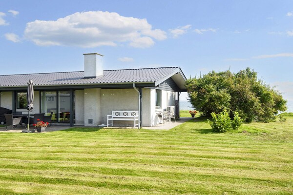 Aan zee: Ruim vakantiehuis in Odder met panoramisch uitzicht - thumbnail 3