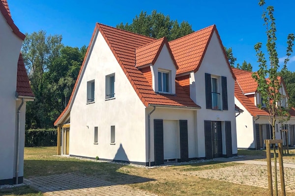 Ruim vrijstaand vakantiehuis voor 10 personen met tuin nabij het strand van Berck-sur-Mer - thumbnail 6
